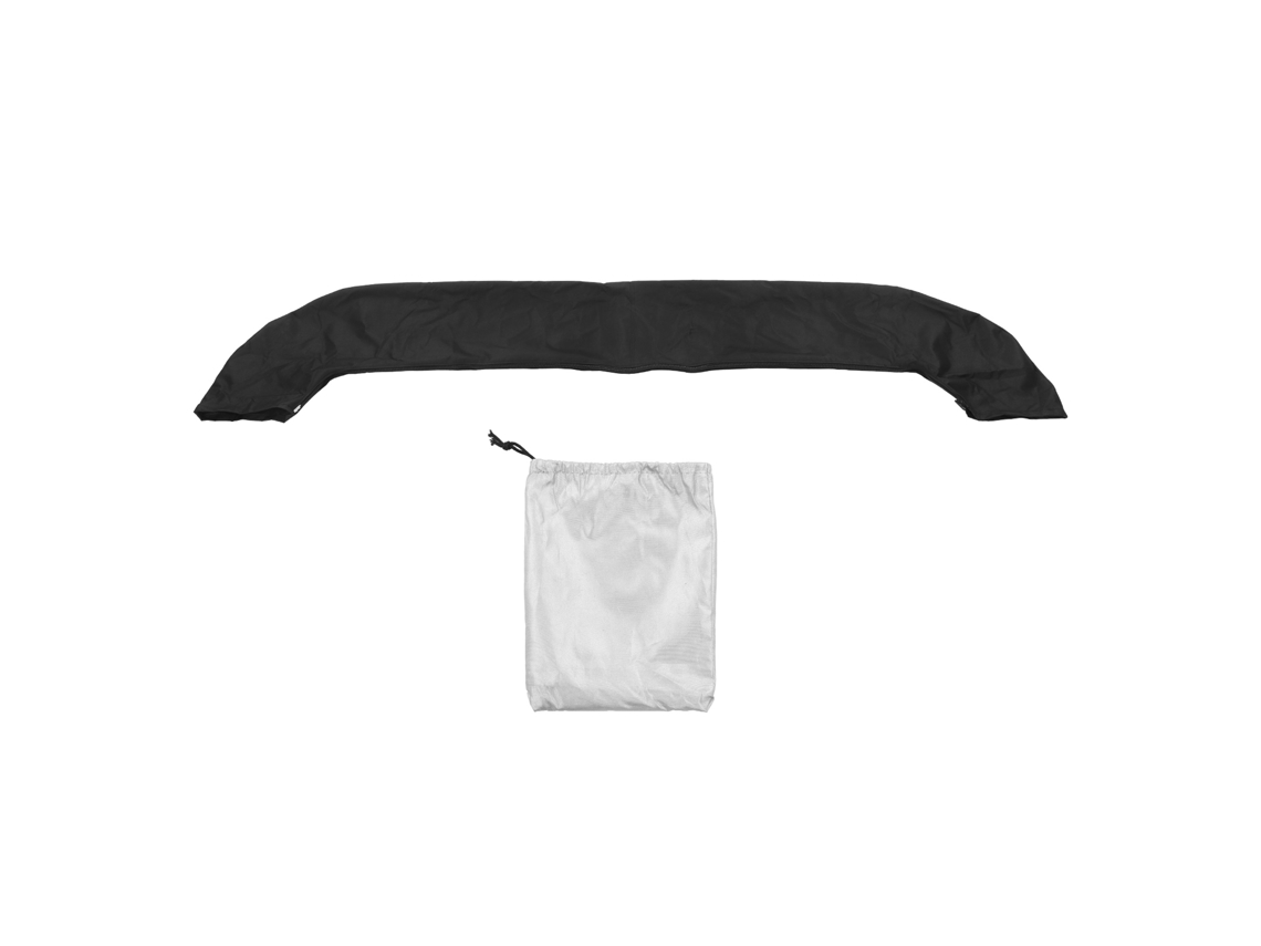 2026rebe-cubierta De Repuesto Para Toldo Bimini De Tela Oxford Plegable Impermeable Contra Lluvia Y Sol Para Barco Negro