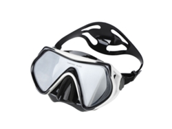 Gafas De Buceo De Silicona Antivaho Para Adultos, Ideales Para Esnórquel Y Natación Al Aire Libre - Blancas