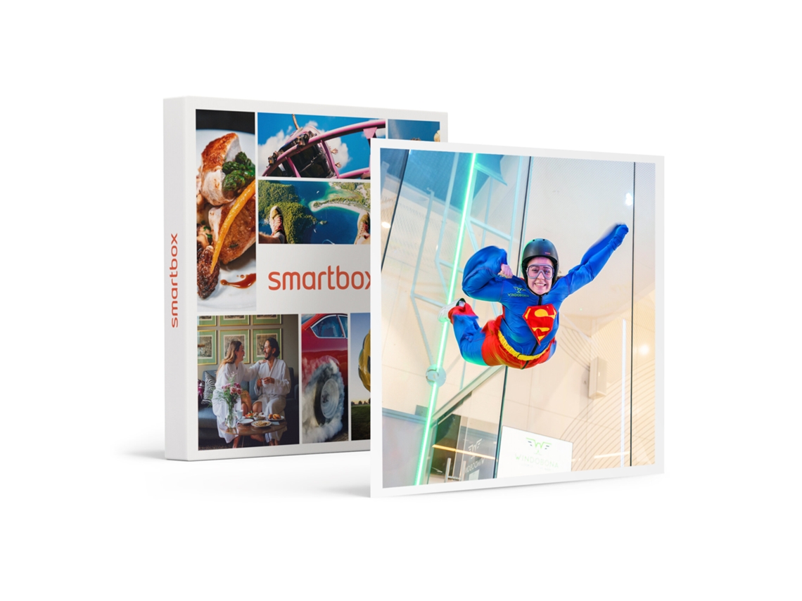 Caja Regalo SMARTBOX Windobona Túnel de Viento Madrid: 2 Vuelos de 1 Min para 1 Niño Y 1 Adulto