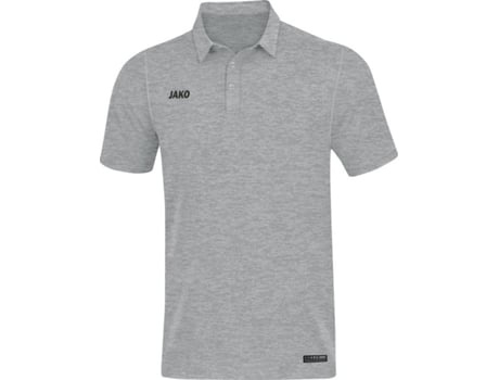 Polo para Hombre JAKO Premium Basics Gris para Multideportes (L)