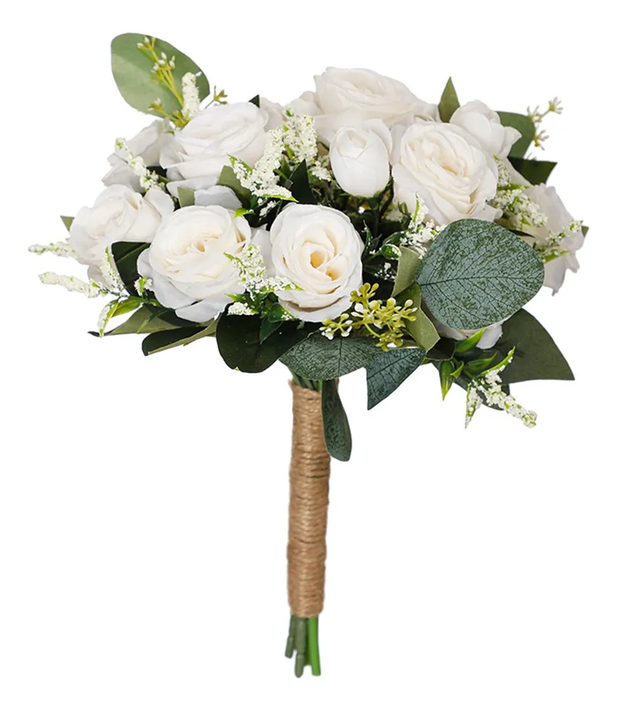 Nuevo ramo de novia para novia y dama de honor Chu Uvayotoy