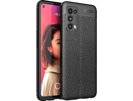 Carcasa Oppo Find X3 Lite Rugged Leather Negro