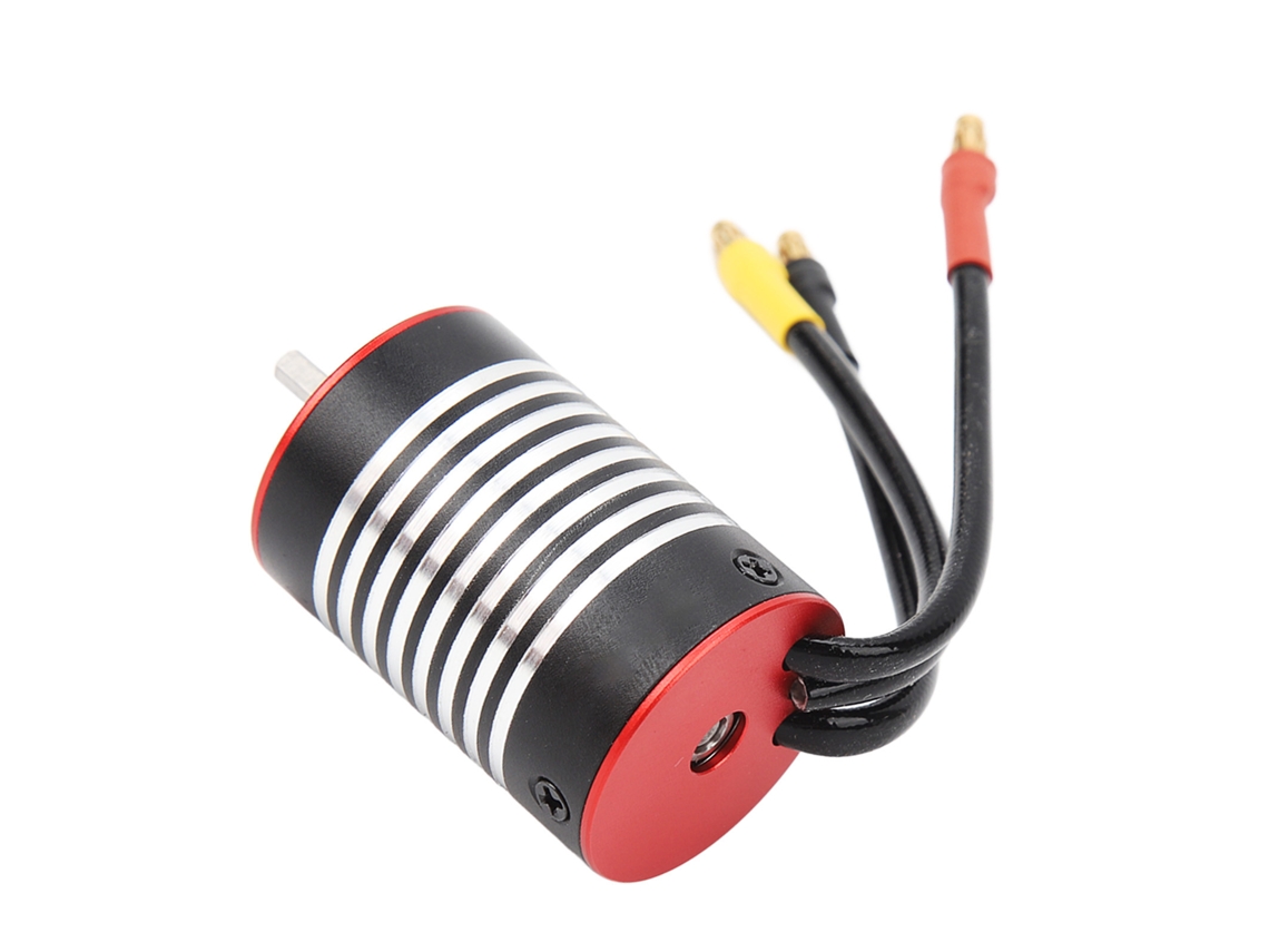 Motor Brushless 2838 Para Carros Rc 1/12 1/16 1/18 Alta Velocidade Impermeável 4500kv