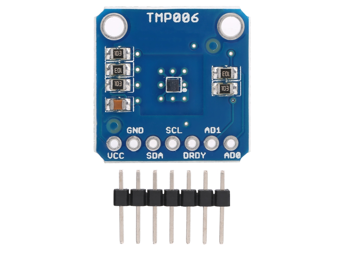 Módulo Sensor Térmico Infrarrojo Tmp006 De 3~5 V Para Bricolaje, Para Suministros Industriales.