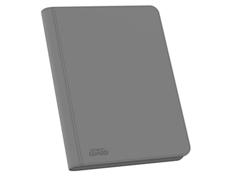 Juguete ULTIMATE GUARD U.Guard Zipfolio 360 18-Pocket Xenoskin Grey En (Edad Mínima Recomendada: 3 Años)