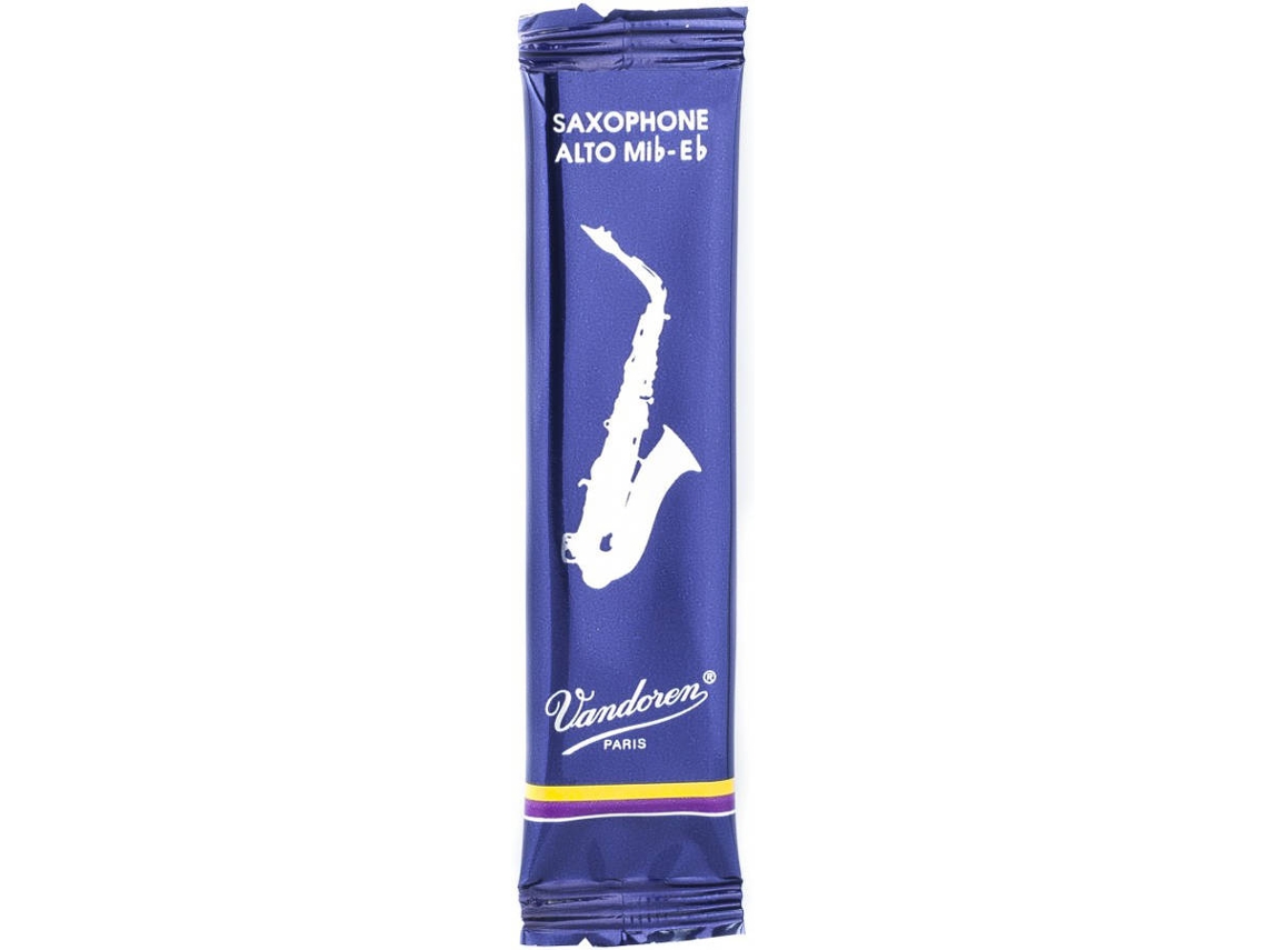 Caña de Saxofón Alto VANDOREN Classic Blue (Fuerza 3.0)