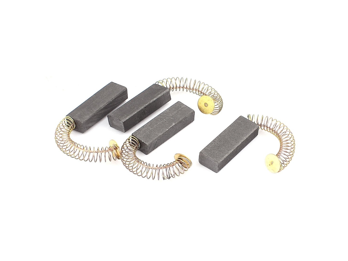 Escobillas De Carbón Genéricas Para Herramientas Eléctricas, 32 Mm X 10 7 4 Unidades.