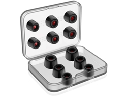 12 Almohadillas De Repuesto Para Auriculares Powerbeats Pro Premium Memory Foam De 5-6,3 Mm (s/m/l)