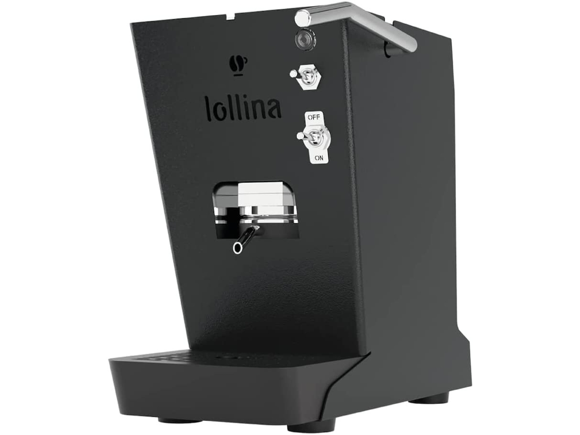 Cafetera LOLLINA Plus Nero + 40 Cialde Nero