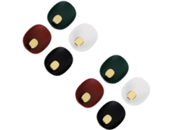 Juego de 2 ganchos adhesivos decorativos multiusos CHABERLU