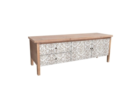 Mueble de TV DKD HOME DECOR (Marrón - Madera - 40 x 140 x 50 cm)