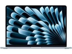  MacBook Air APPLE Azul Cielo (15'' - Apple M5 10-Core - RAM: 24 GB - 1 TB SSD - GPU 10-Core)