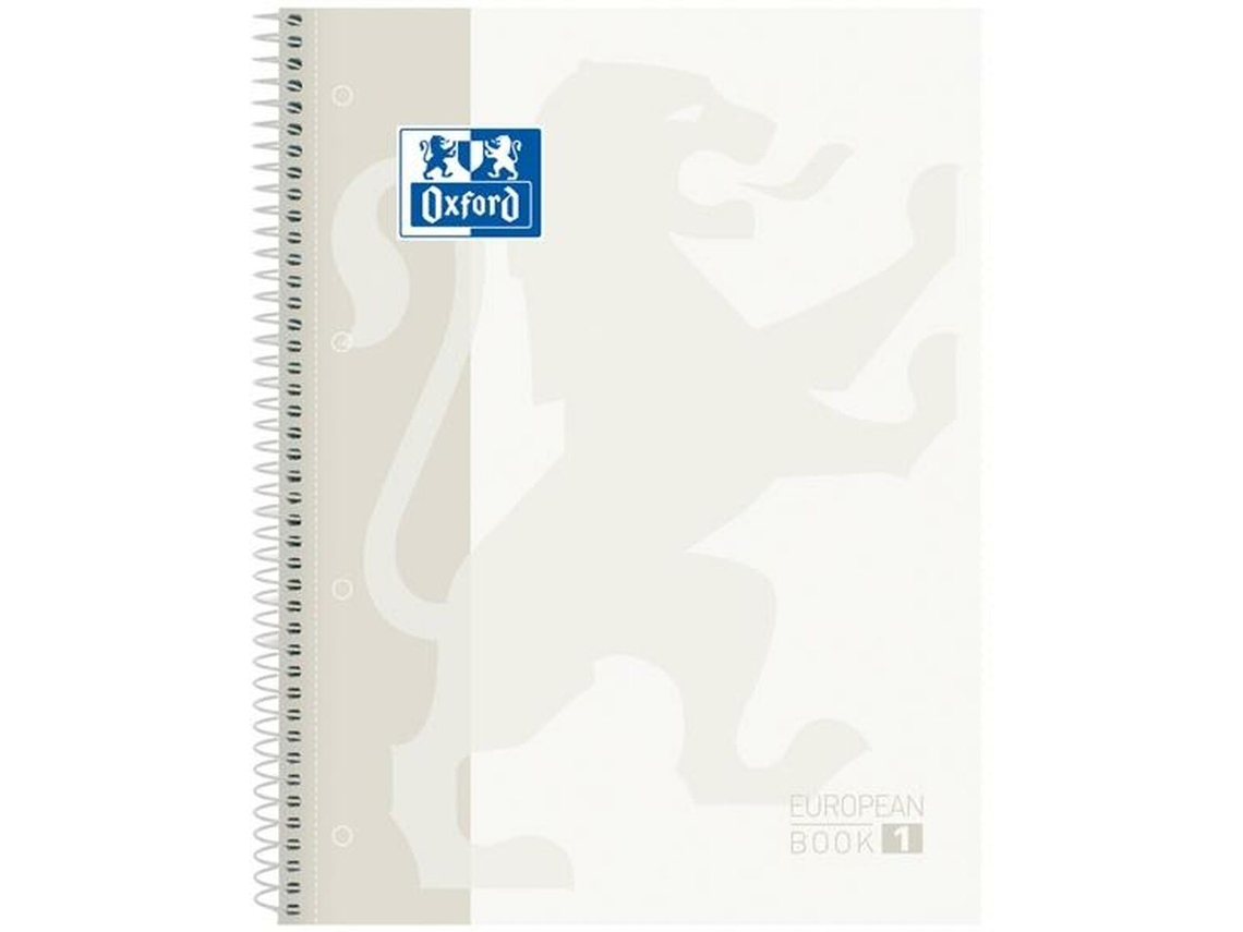Cuaderno OXFORD Classic Blanco A4+ 80 Hojas 5 Unidades