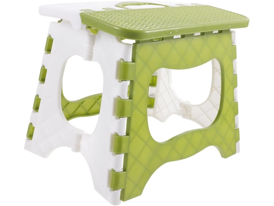 Alipis Taburete Plegable Portátil Alipis, Compacto Resistente Estable Ideal Para Aire Libre