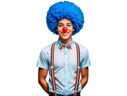 Kit de Payaso Arcoíris adulto Tirantes y Pajarita