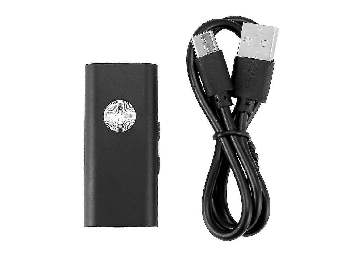 Adaptador receptor Bluetooth portátil, adaptador de solapa Bluetooth para altavoces de coche, receptor de audio, adaptador Rosewell Bluetooth 5.0