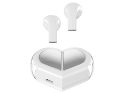 YEMAESRE Lindos Auriculares Inalámbricos Bluetooth Blancos