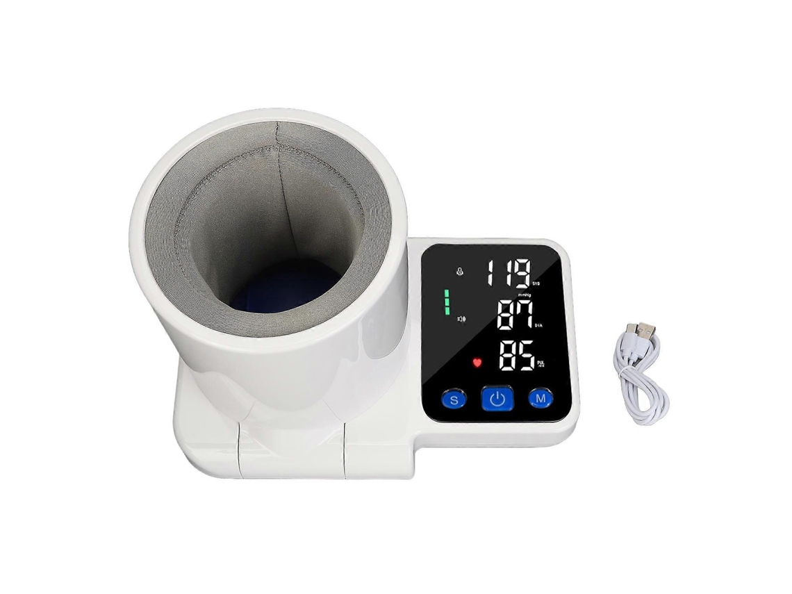 Tensiómetro electrónico de brazo ZK B886 con control de voz para uso doméstico en bicicletas eléctricas
