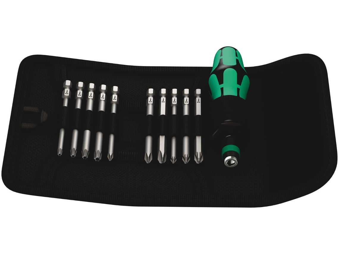 Bolso plegable con puntas de 89 mm de largo Kraftform Kompakt 41 WERA 05059299001