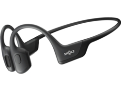 Auriculares Bluetooth Multipoint SHOKZ Openrun Pro (Open Ear - Micrófono - Negro)