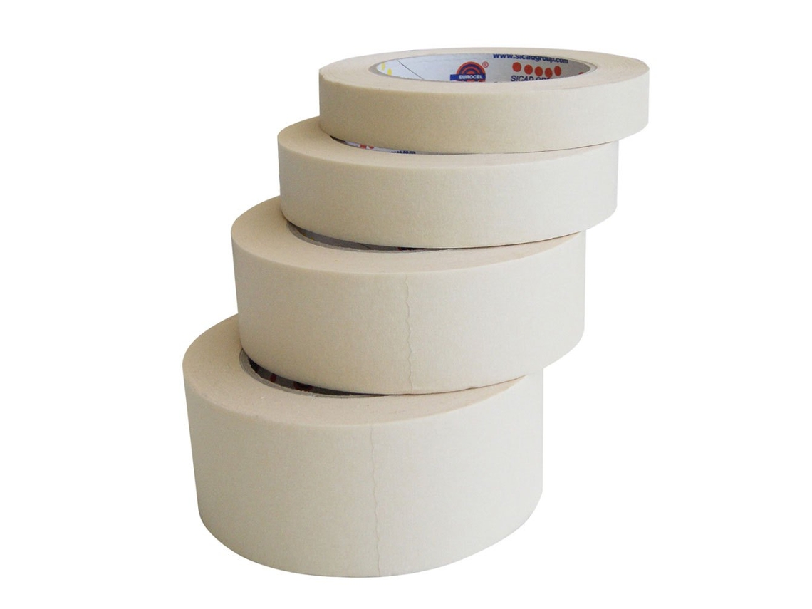 Fita de Papel 50 M Beige 50 Mmoem Marine