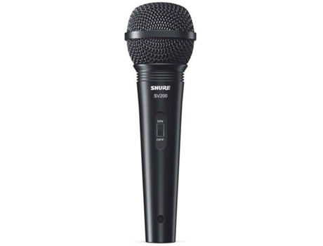 Micrófono SHURE Dinámico Sv200