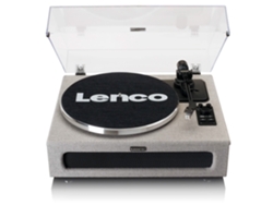 Tocadiscos LENCO Lenco LS-440 con Bluetooth 40 W Rms Transmisión por correa Control de sintonización Gris