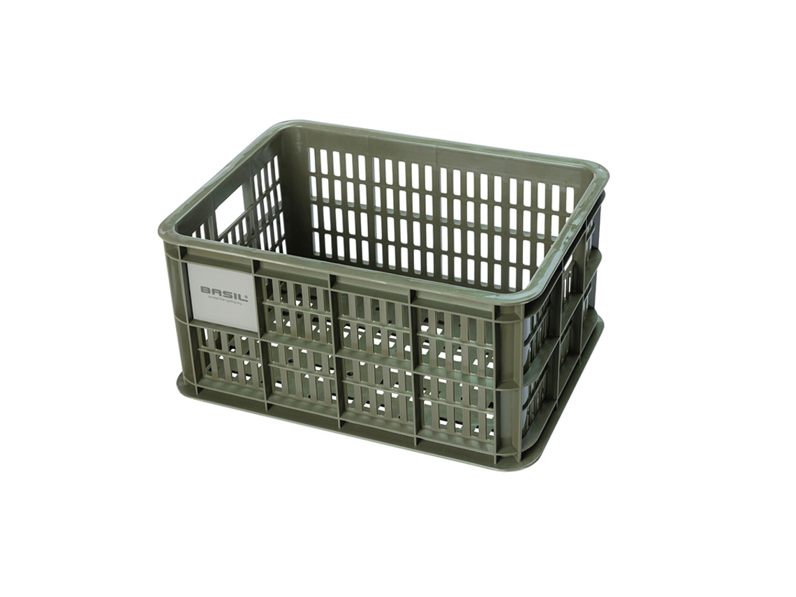 Cesta de plástico BASIL Crate 29 x 39.5 x 21 cm