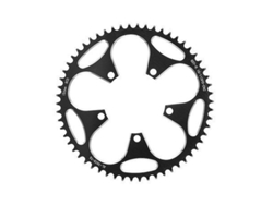 Juego De Engranajes Para Bicicleta De Montaña De 5 Tornillos, 110bcd/130bcd, Montaje Directo, 130bcd, Negro, 60 Dientes.