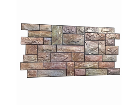 Paneles 3D ETERNAL GROUP Revestimiento de Pared en Pvc - Pietra Viva- Realista y Aislante