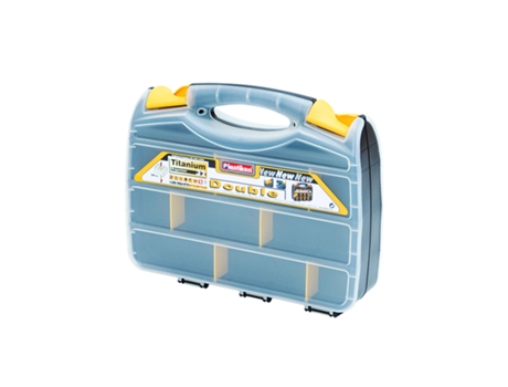 Caja de Herramientas PLASTIKEN (32 cm - Acero Inoxidable - Multicolor)