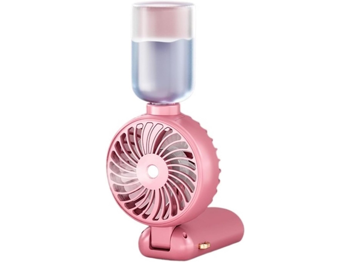 Mini ventilador de escritorio USB 5000 MS/BRAND para uso doméstico y exterior.
