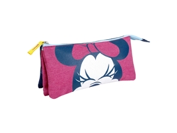 Portatodo MINNIE MOUSE 78732 rojo