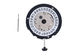 Movimiento De Cuarzo Miyota 6s20 Con Fecha, 3 Manecillas, Compatible Con Batería Sr927w.