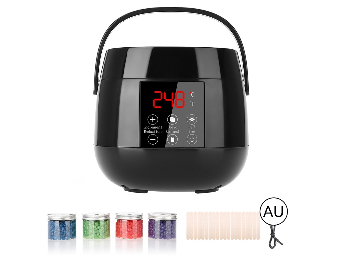 Vlrla-intelligent Led Wax Heater Conjunto Para Cabelo Removal