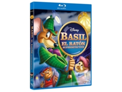 The Great Mouse Detective (disney) / Basil, El Ratón Superdetective (1986)