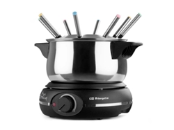 Fondue ORBEGOZO Fdr14 (1500 W - 1,4L - Inox)