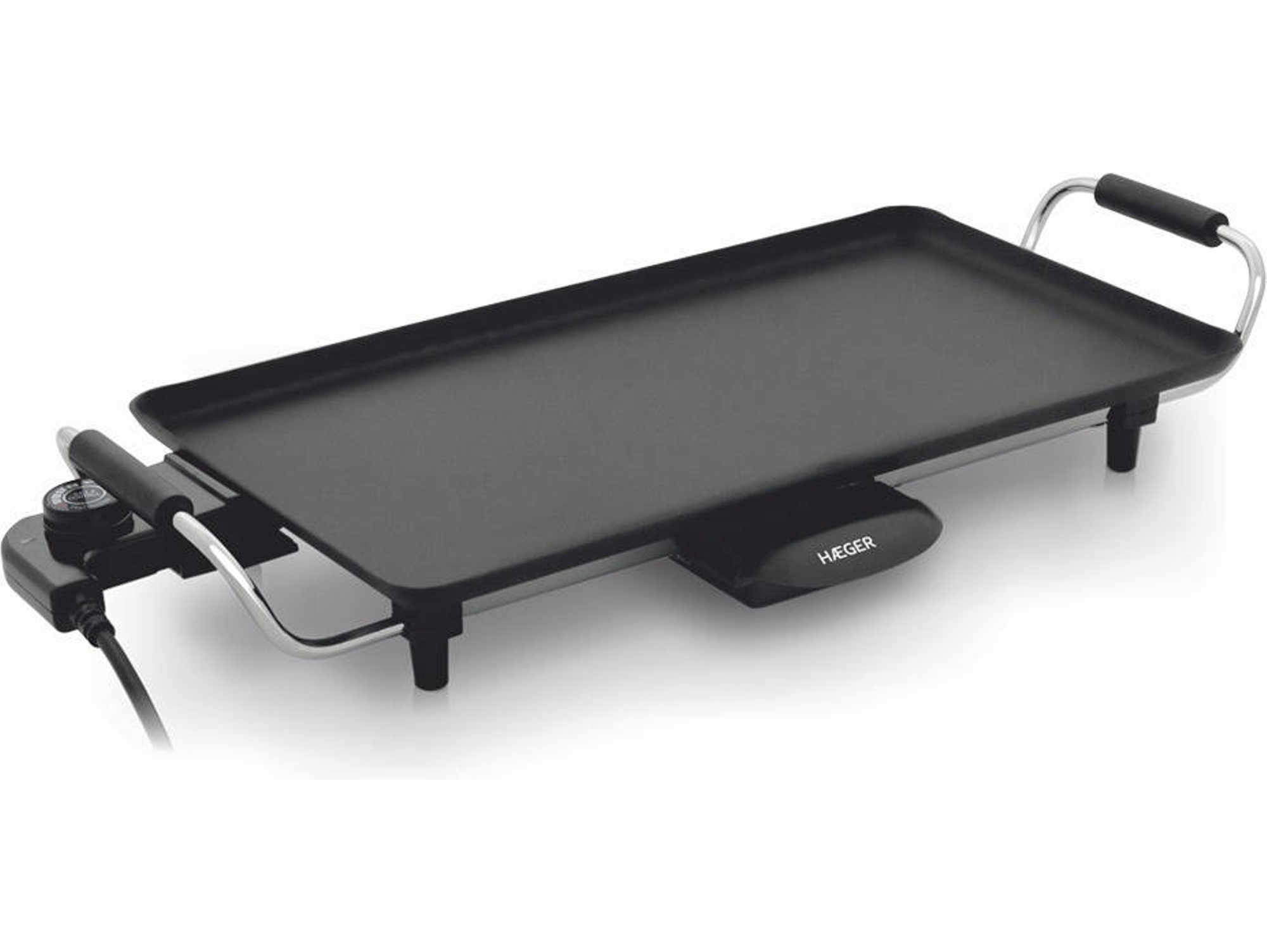 Grill Sobremesa  HAEGER GR-200.010A (2000 W)