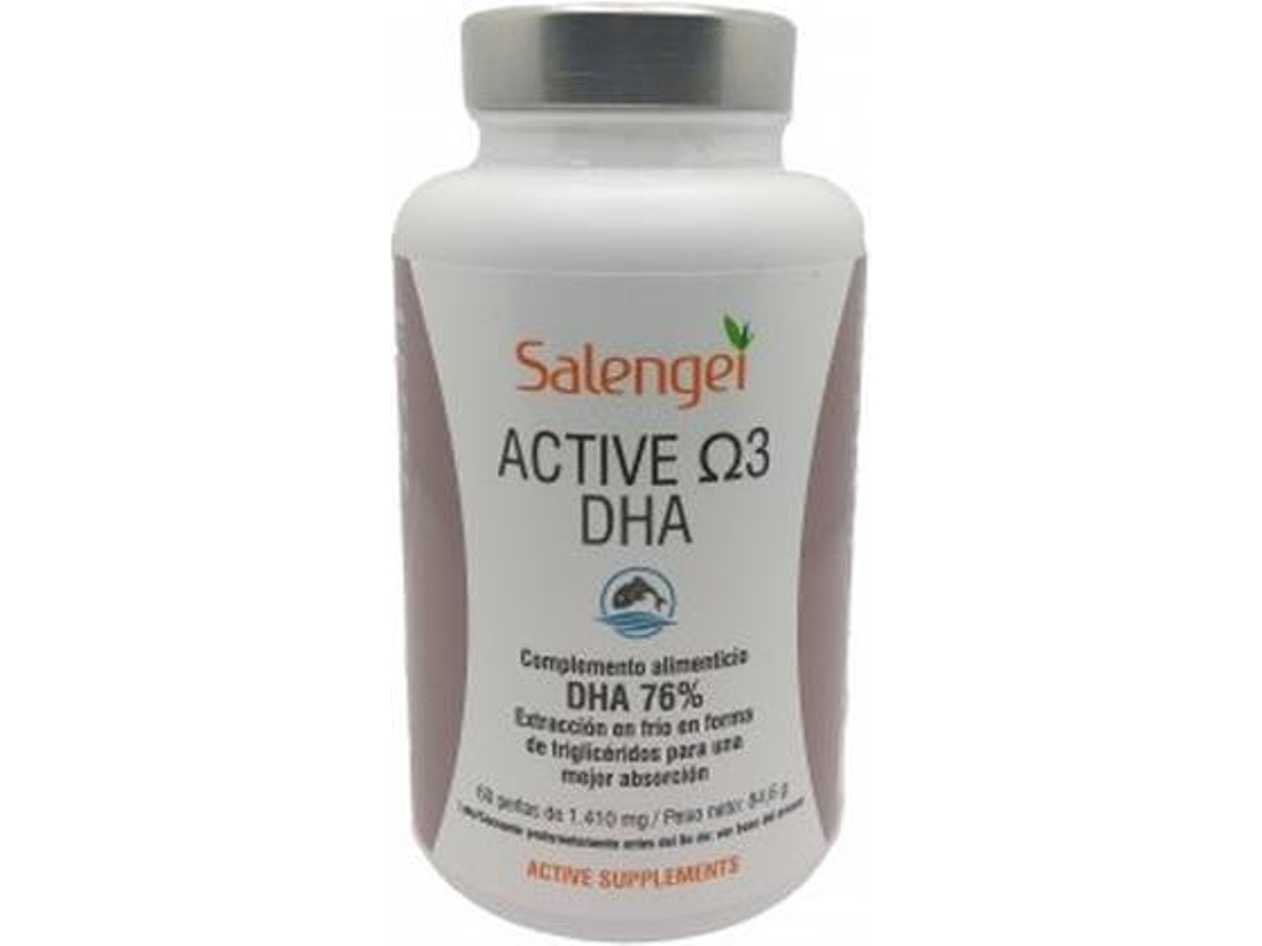 Complemento Alimentar SALENGEI Omega (60 pérolas)