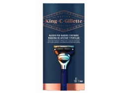 Rasuradoras Desechables GILLETTE King Shave & Edging Razor (1 Unidade)