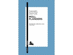 Libro Moll Flanders de Daniel Defoe (Español)