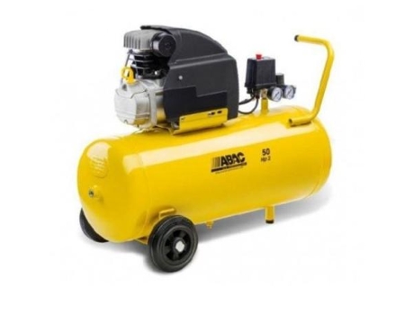 Compresor abac amarillo line 2hp 50l montecarlo b20