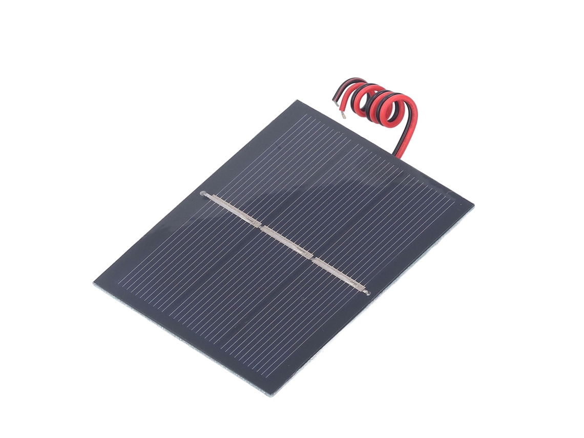 Kit De Mini Panel Solar De 0,65 W Y 1,5 V Con Resina Epoxi Y Cable Para Proyectos De Bricolaje Y Fuentes De Energía Portátiles.