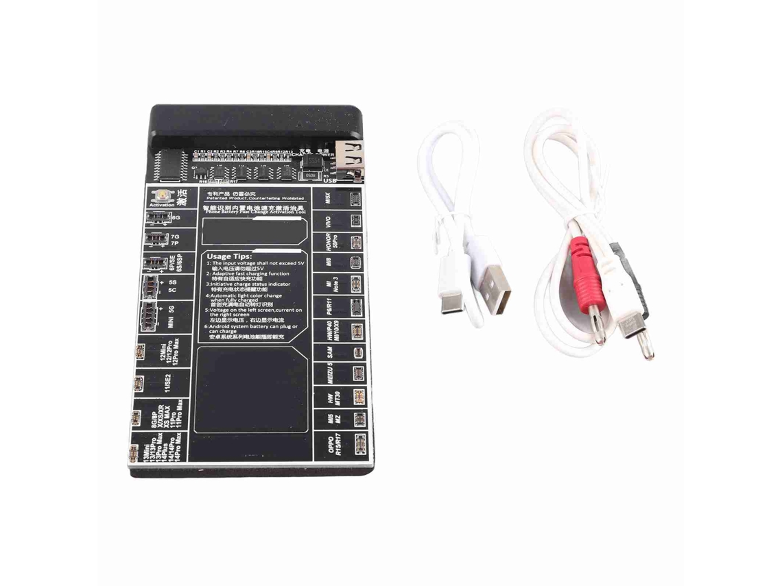Placa De Activación De Batería Con Protección Contra Sobrecarga Voltaje Corriente Led Para Ios Y Android
