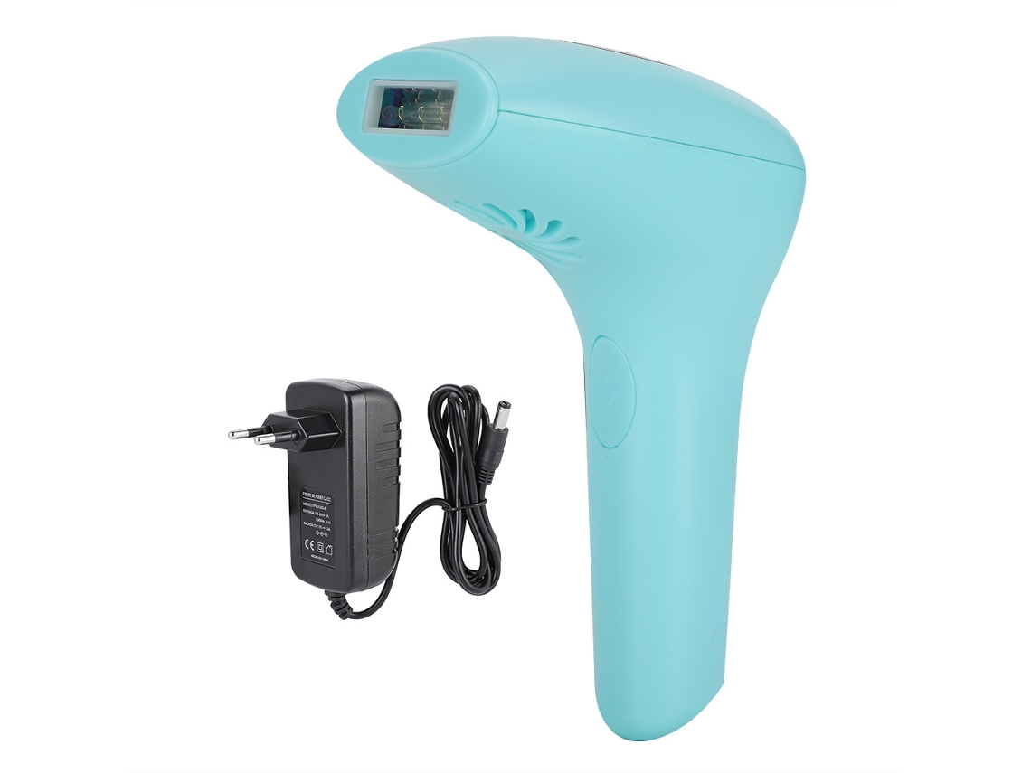 Máquina De Depilación Ipl Ajustable Epilador Eléctrico Laser Depilador Verde Para Hogar