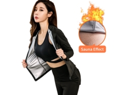 Tops De Sauna Para Mujer, Pantalones Deportivos Para Adelgazar Y Perder Peso, Fitness Y Adelgazamiento.