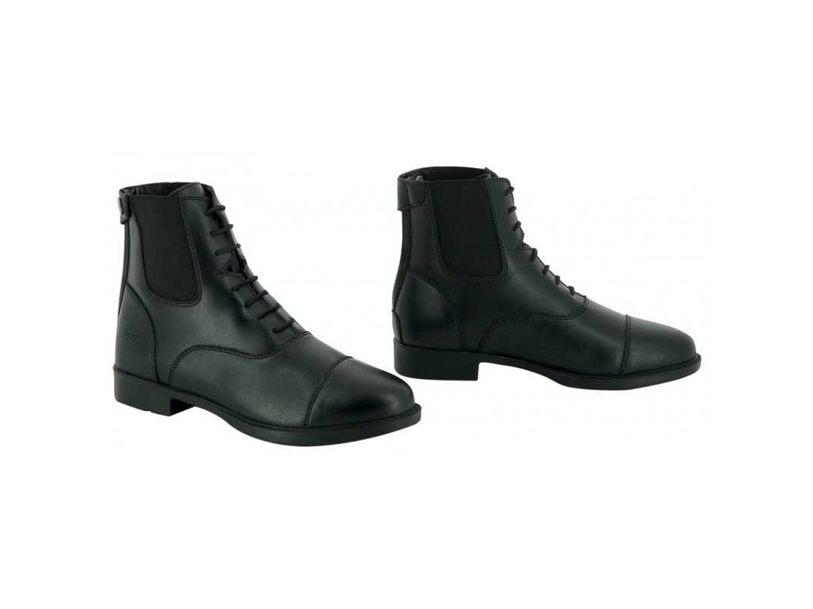 Botas Sintéticas de Equitação Laces Preto Eu 32Riding World
