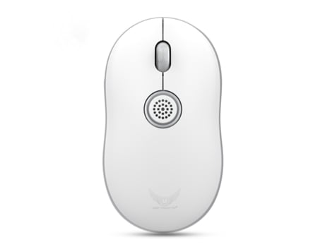2.4G Inalámbrico Mouse With Micro Usb Receiver, Laptop Mouse, Inalámbrico Charging Inalámbrico Mouse With Aromatherapy For Home Office, Portable Sm...