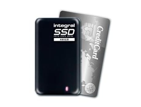Integral 240Gb Usb 3.0 Portátil SSD Externo Negro