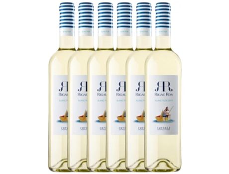 Vino Blanco OLIVEDA Oliveda Rigau Ros Blanc Flor Empordà Joven (0.75 L - 6 unidades)